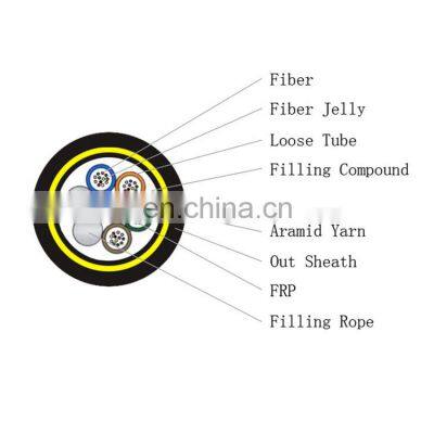 24 Core Double Sheath Self Support 400m Span ADSS Fiber Optic Cable photo-3