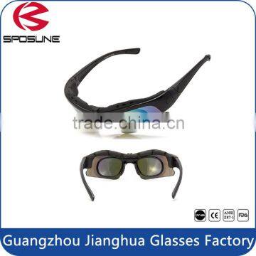 Summer hot sale protective foam padded anti glare outdoor motorcycle riding sunglasses