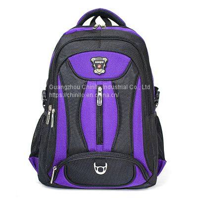 Latest Style Classic Purple Business Backpack Wholesale Factory Direct Durable Bag Waterproof Tactical Bag China CLG18-3108