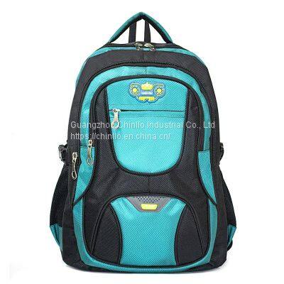 Latest Blue Custom Logo Backpack Outdoor Hiking Travel Sport Bag Anti Theft Foldable Multi Men And Woman Bag CLG18-3106