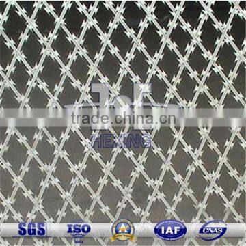 Hot Dip Galvanized Welded Razor Wire Mesh Fence