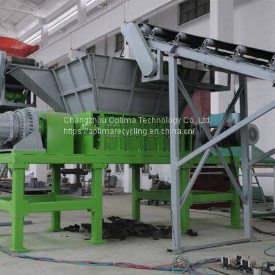 Tire TDF Plant Tires Recycling Machine Tyre Recycling Line photo-5