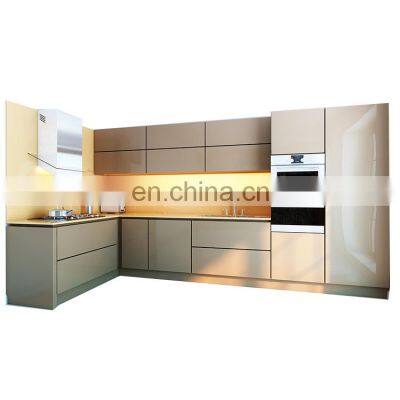 Cheap Modern Kitchen Cabinet Furniture Ready to Assemble Kitchen Cabinets photo-5