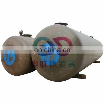 FRP Horizontal Chemical Oil Fuel Storage Tank Transportation Treatment