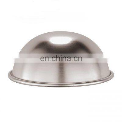 Custom Logo Round Shaped Cake Mold Aluminium Cake Mold