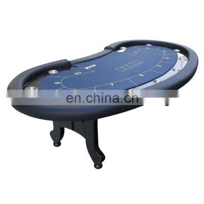 Wholesale Portable Custom Pool Outdoor Modern Luxury Wood Sale Home Cheap Poker Tables photo-2