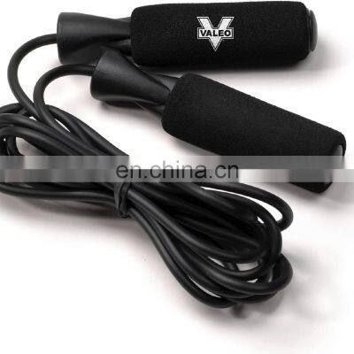 Amazon Hot Selling Tangle-free Pvc Gym Fitness Rapid Speed Adjustable Skipping Jump Rope for Kids Adult photo-3