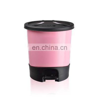 Цветные уникальные пластиковые мусорные баки оптом. Маленькие подвесные мусорные баки для офиса. Пластиковые мусорные баки photo-2