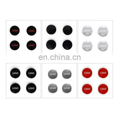 4pcs Car Wheel Center HubCap For Tesla Model Y 2021 Emblem Car Accessories Nut Hub Cover For Tesla Model Y photo-5