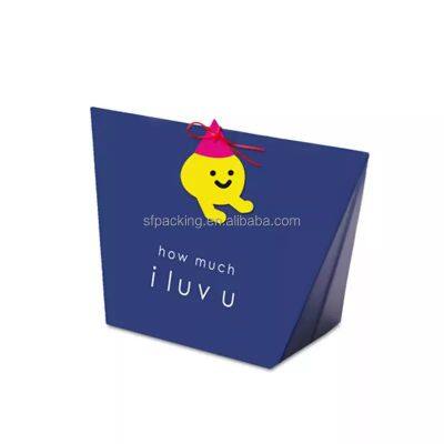 white cardboard fruit candy packing gift paper box