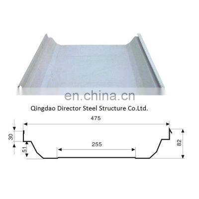 China Decorative Zinc Coated Color Roofing Corrugated Galvanized Steel Sheets