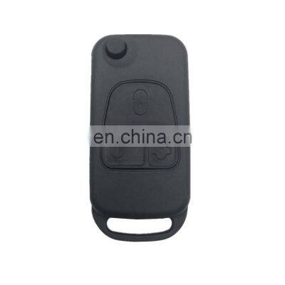 Flip Folding 3 Buttons Remote Control Car Key Shell Fob Case For Mercedes Benz ML C CL S SL SEL Car key