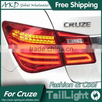 AKD Car Styling Tall Lamp for Cruze DRL New Cruze LED DRL 2016 Cruze LED Tail Light Good Quality LED Fog Lamp photo-5