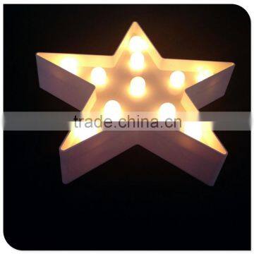 Christmas Motif Novel Big Star Decoration Holiday Light photo-4