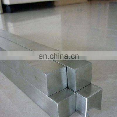 Custom Thickness 304 Stainless Square Solid Steel Bar