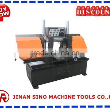 Metal Straight Cutting Column Type Bandsaw Machine With CE&ISO Good Price GZ4230