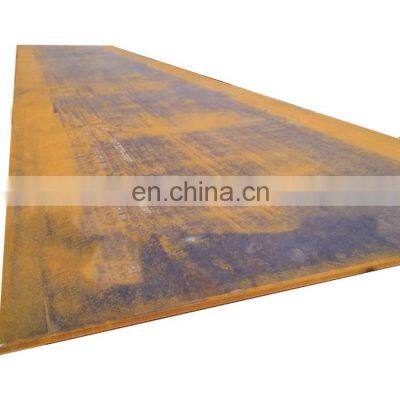 ASTM A588 SPA-H Q235NH Q355NH S355J2WP weather steel plate 6mm 8mm thick corten steel sheet 4x8 for decoration