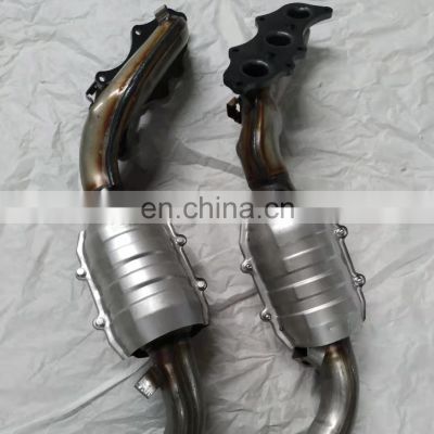 XG-AUTOPARTS fit land cruiser new model exhaust catalytic converter - exhaust bend pipes flanges cones