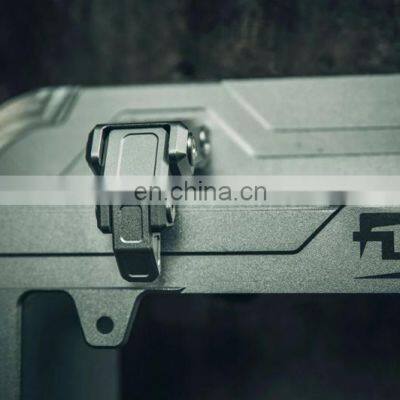 Tail Door License Cover for Jeep Wrangler JK 07+ Rear License Plate 4x4 Accessories Maiker Offroad