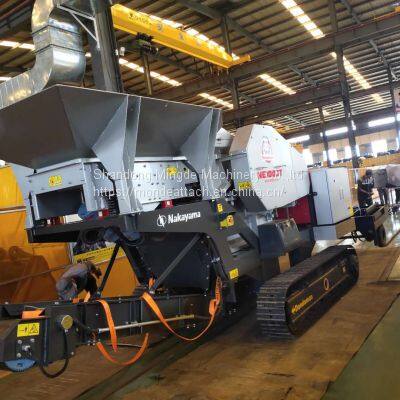 MONDE high-performance mobile stone crusher