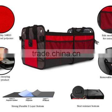 High Quality Cargo Organizer Cargo Trunk Organizer Premium Trunk Organizer