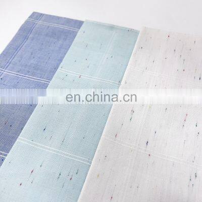 2021 new trendy Cotton Polyester bamboo fabric yarn dyed Wrinkle Resistant fabric