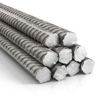 Hot Rolled Deformed Steel Carbon Constructiongr60 HRB400 HRB500 Hrb600 B400awr B400bwr Iron Construction 6mm/9mm/12mm Building Material Round Rebar Bar