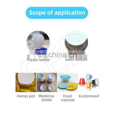 50-150 Bottles / Min Induction Glass Bottle Water Bottle Sealer Sealing Machine photo-3