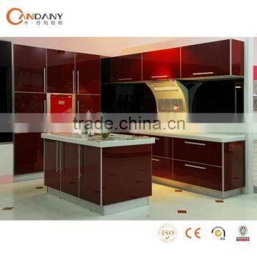 Hot sale open style plywood board kitchen cabinet,kitchen cabinet roller shutter