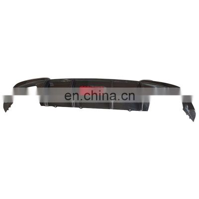 Hot Selling Full-dry Carbon Fiber Process 100% Carbon Fiber Rear Bumper Diffuser Insert For BMW 3 Series G20 G28