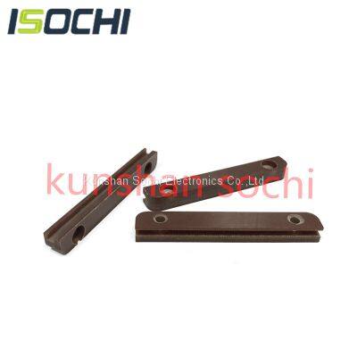 Red Batten for Schmoll Pressure Foot Cupf Printed Circiut Board Machine Parts High Precision Customized