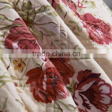 Diamond Quilting Linen Cotton Quilt photo-5
