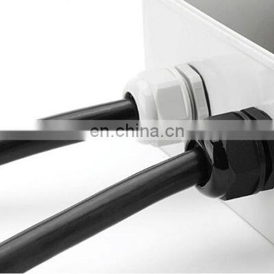 M Type Plastic Nylon Flexible Waterproof Cable Gland photo-2