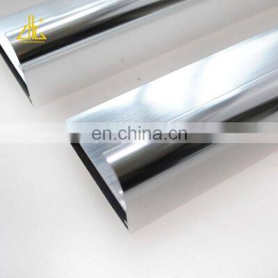 Hidden Pull alloy aluminium alloy Kitchen Cabinet handle Foshan For Shelves Shower Section  Catalogue  Kitchen Alu