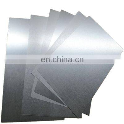 made in China 1000*600mm 7085 aluminum alloy sheet plate price