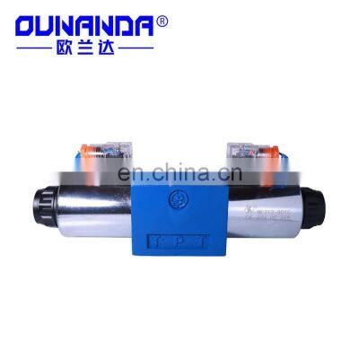 HUADE Series Electromagnetic Reversing Valve 4WE10E31B/CG24N9Z5L Hydraulic Solenoid Valve photo-3