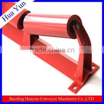 standard trough conveyor roller set with 3 rolls carrier roller
