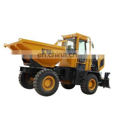 FCY100 10ton 4x4 CE standard articulated dump truck for mining