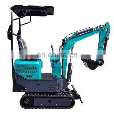 Chinese cheap price compact Customized 1Ton digger Excav with auger for construction