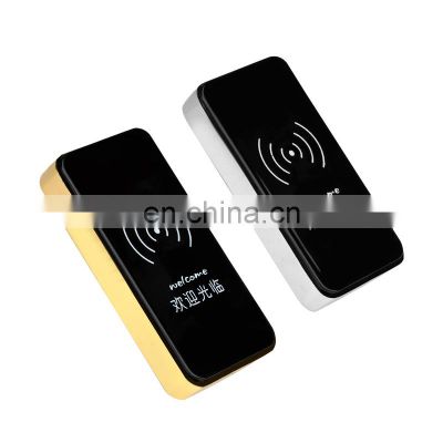 Gold Color Wristband Key Lock Management Card Rfid Lock Fitness Club Cabinet Door Lock