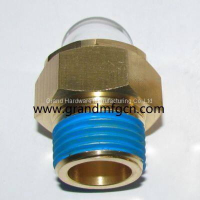 Radiator Peep Sights Standard NPT Male Thread Coolant Sight Glass Supplier photo-2