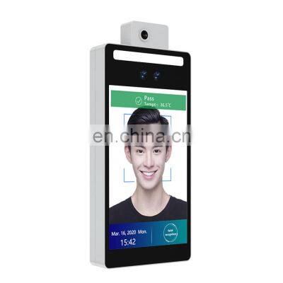 F2-H Android Wall-mounted Camera With Face Recognition Temperature Measurement System Attendance Access Control photo-2