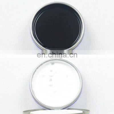 Lacquer automotive acrylic coating top coat master paints matte black white colors 2K car paint