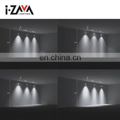 Industrial Mini Round Recessed Mount Narrow Beam Indoor Bedroom 10 12 14 Watt Cob Led Spot Light