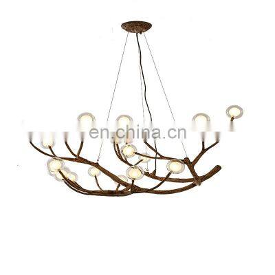 Nordic Tree Branch LED Pendant Light Modern Design Chandelier Lamp Bar Indoor Decoration Pendant Lamp