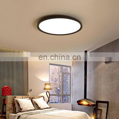 Modern Led Ceiling Light Round Ceiling Lamp For Bedroom Living Room Three-Proof Kitchen Bathroom Lights