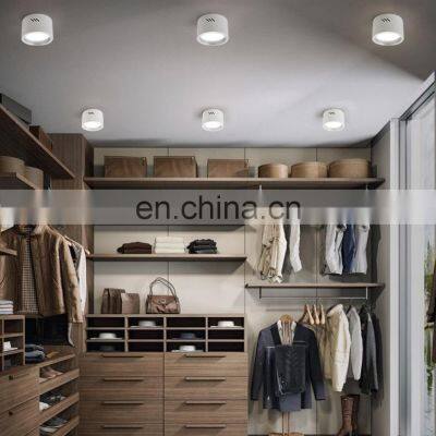 Led Surface Mounted Spotlight Round LED Downlight For Shopping Mall Indoor Home Decor LED Ceiling Light photo-3