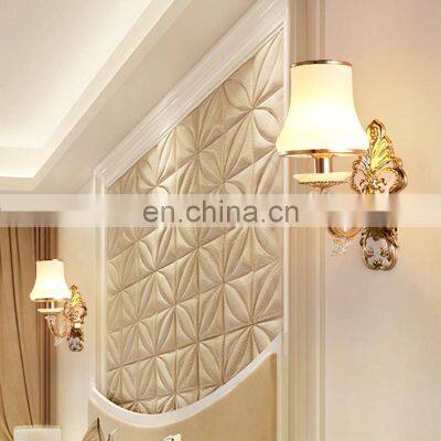 Low Price Wholesale European Luxury Double Arm Wall Lamp Golden Classic Living Room Sofa Background Modern Bedroom Wall Lamp photo-2