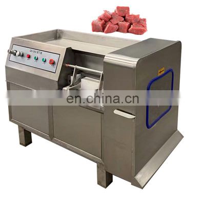 Hot Export  Meat Dicing Machine Cube Cutter / Meat Cube Dicing Machine / Dice Making Machine Meat