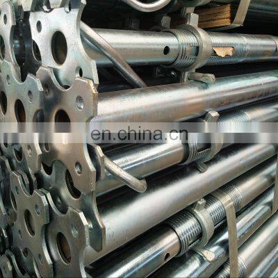 Heavy Duty Powder Coated Scaffolding Shuttering Supports Prop Jack Short Construction Posts Buildings System photo-5